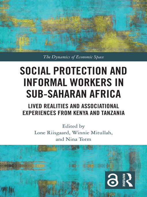 תמונה של  Social Protection and Informal Workers in Sub-Saharan Africa